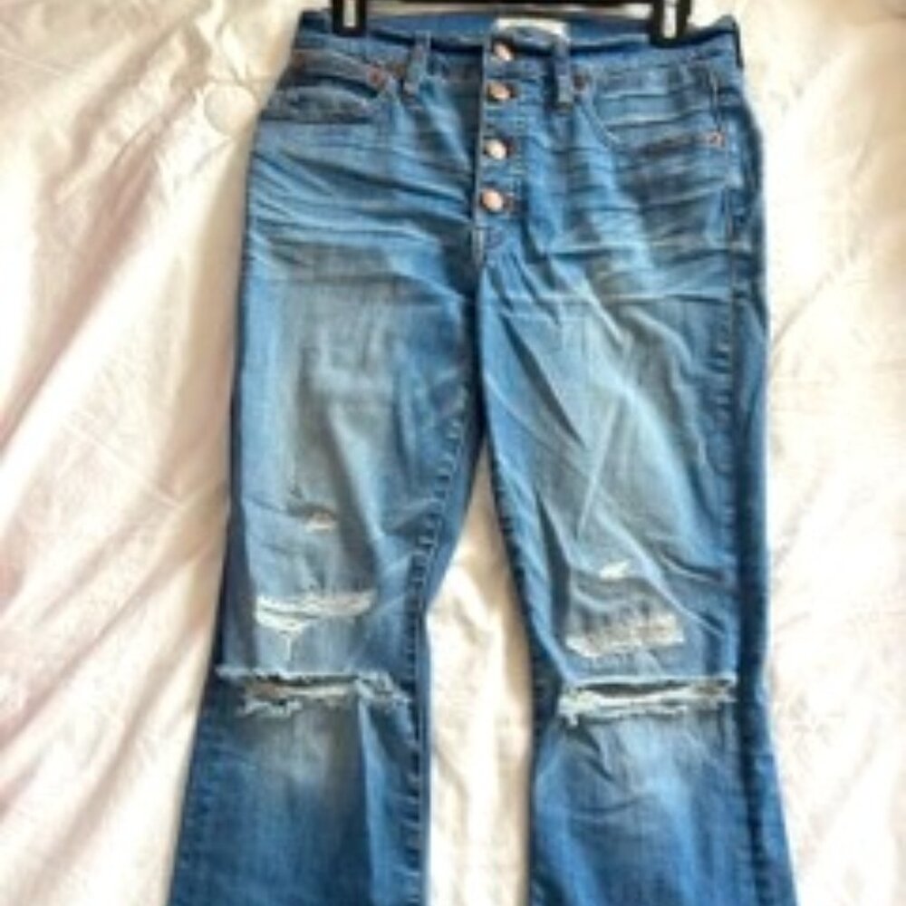 Madewell Cali Denim Boot Jeans